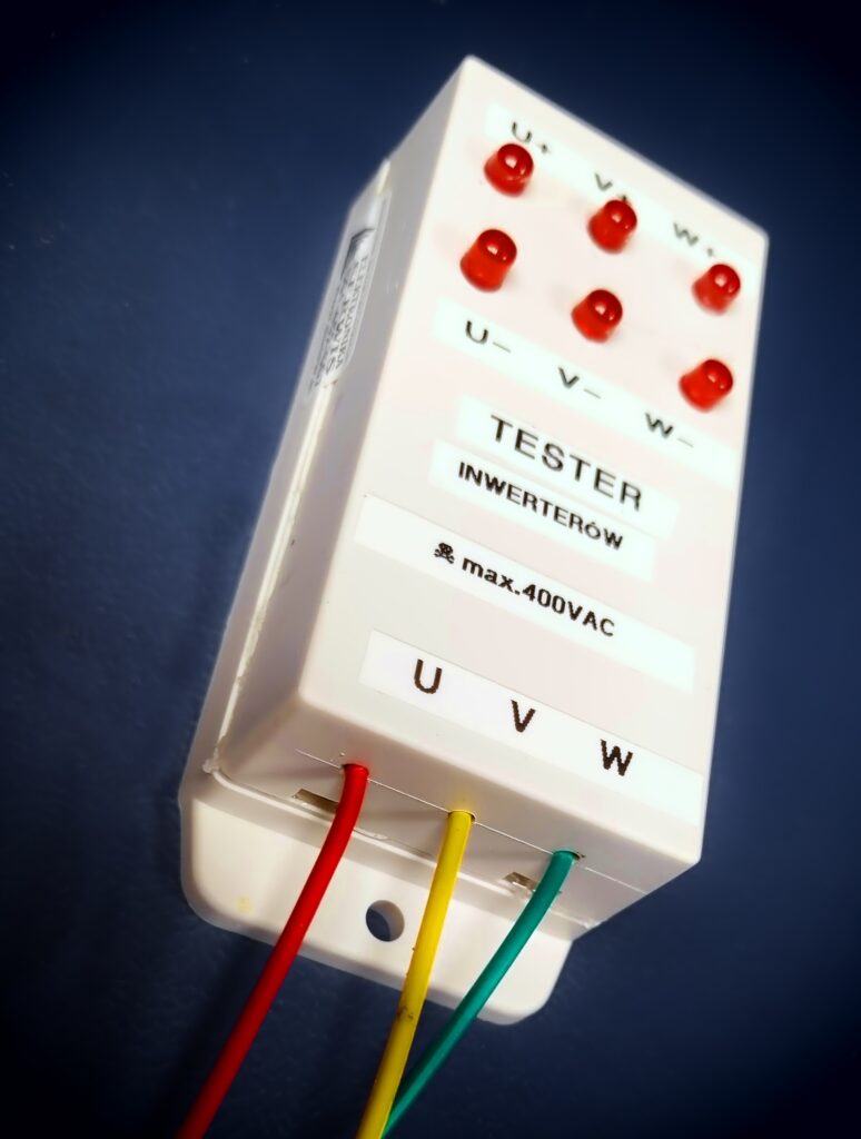 Tester Inwerterów (wersja A)