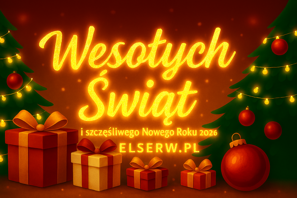Wesołych Świąt - Merry Christmas